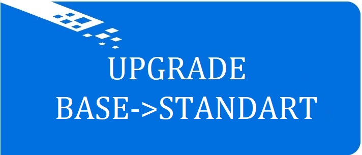 Лицензия расширения сервера Base до Standart VI-S000UPG